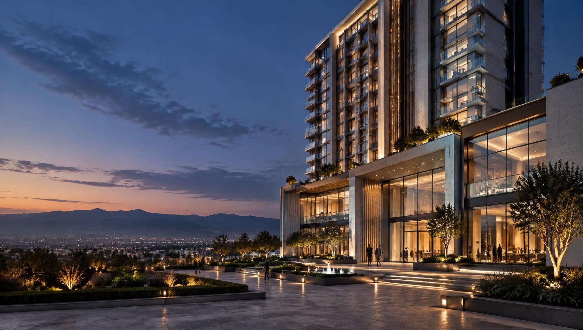 Broadcom Tower architectural visual